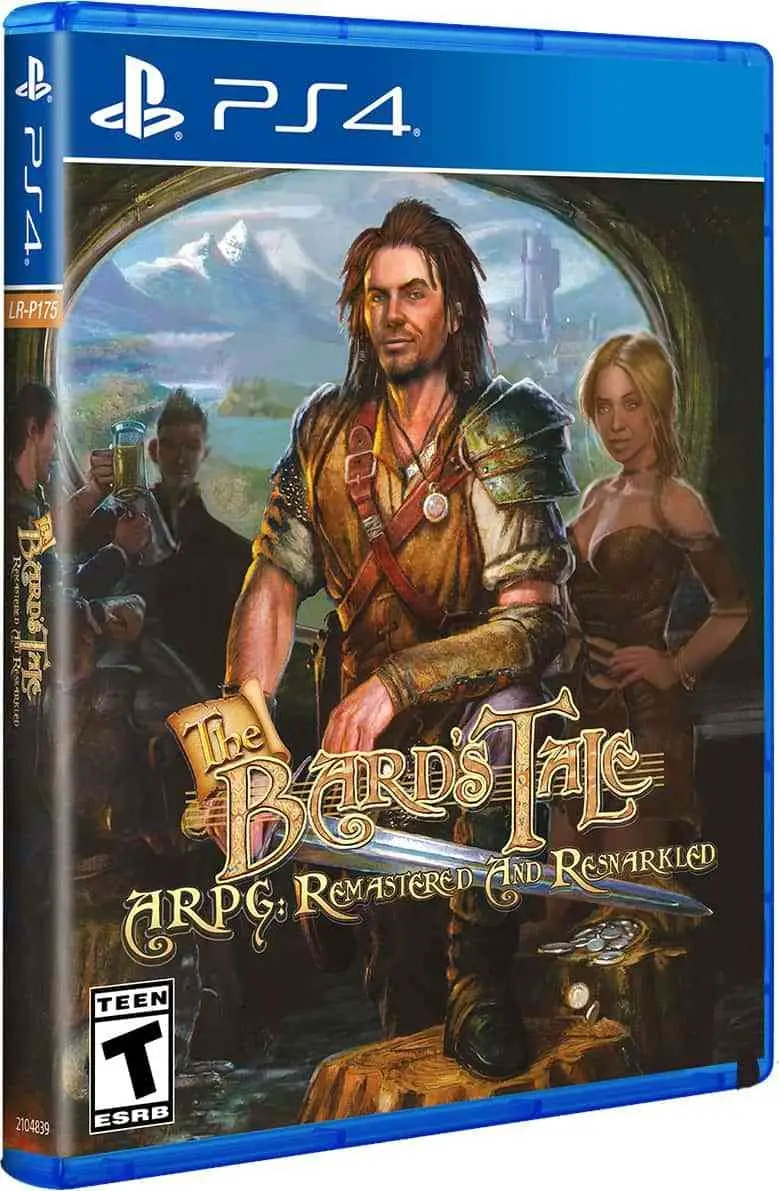 Capa de Bard's Tale: Remastered and Resnarkled
