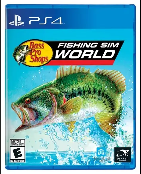 Capa de Bass Pro Shops Fishing Sim World