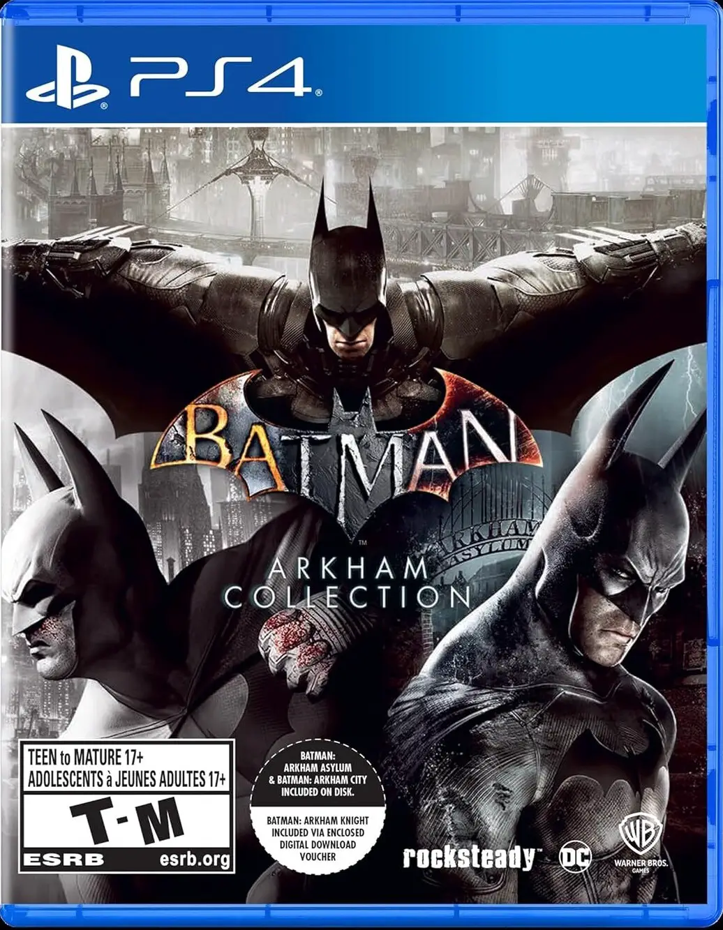 Capa de Batman: Arkham Collection