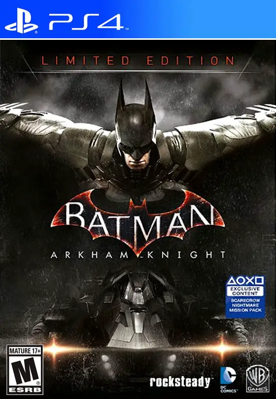 Capa de Batman: Arkham Knight [Limited Edition]