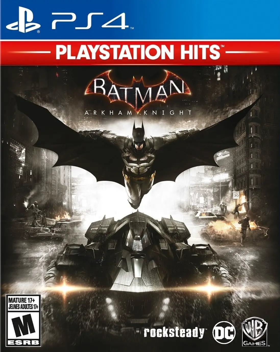 Capa de Batman: Arkham Knight [Playstation Hits]