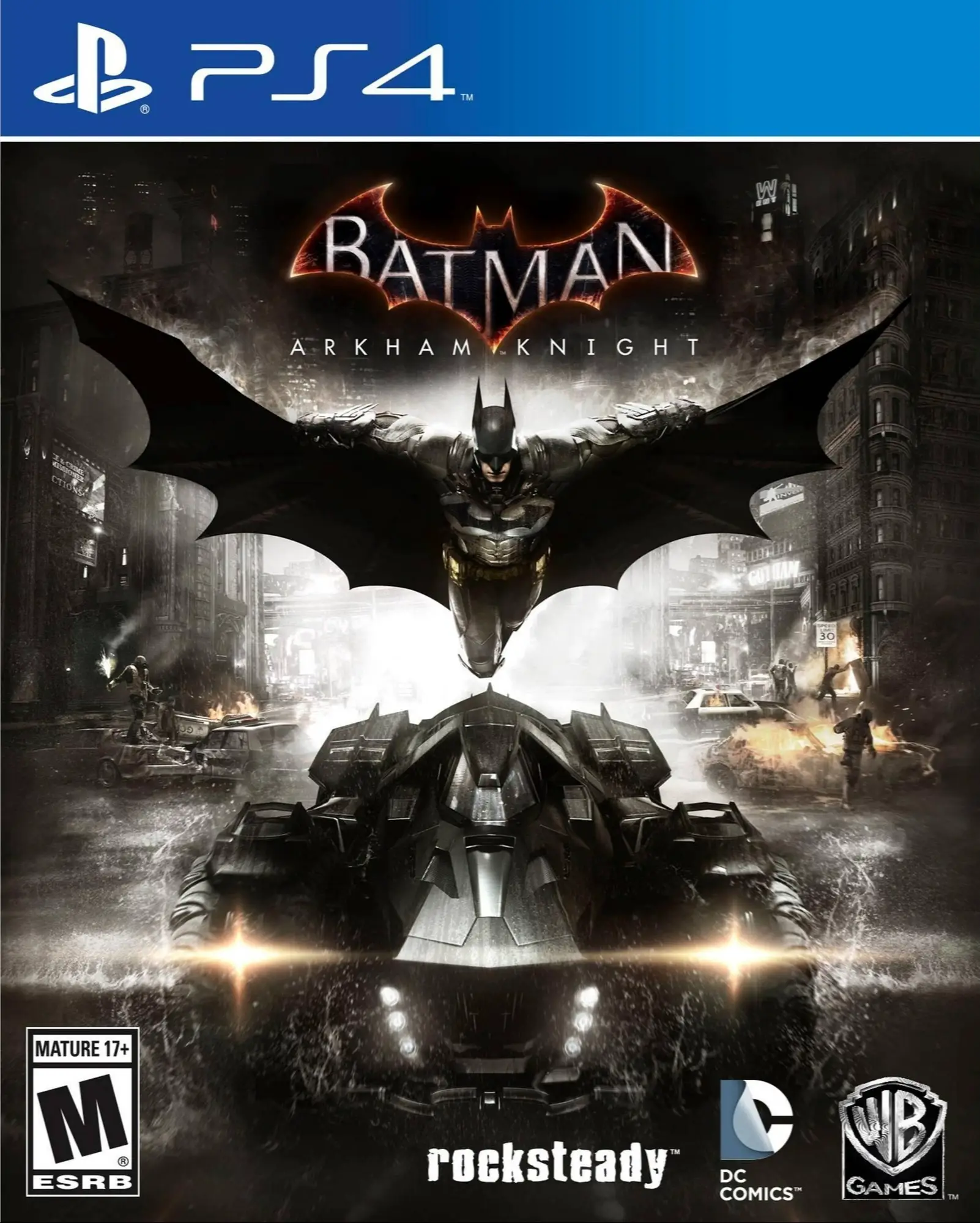Capa de Batman: Arkham Knight
