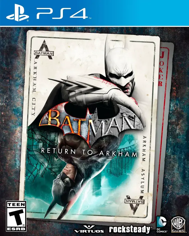 Capa de Batman: Return to Arkham