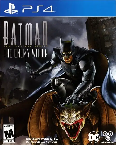 Capa de Batman: The Enemy Within - The Telltale Series