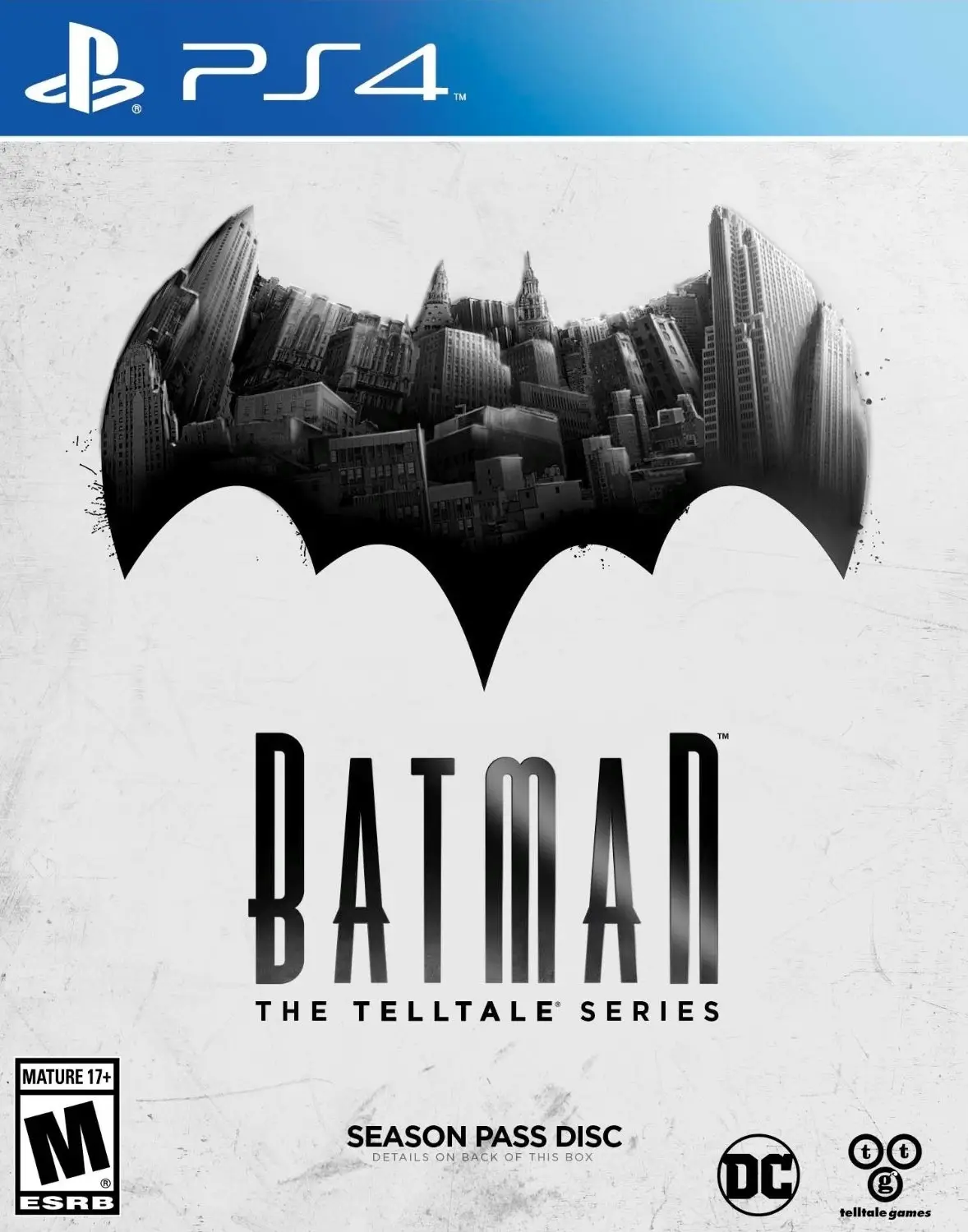 Capa de Batman: The Telltale Series