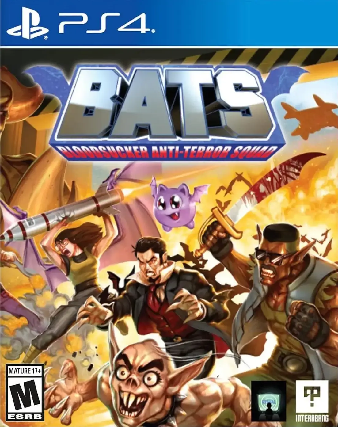 Capa de BATS: Bloodsucker Anti-Terror Squad