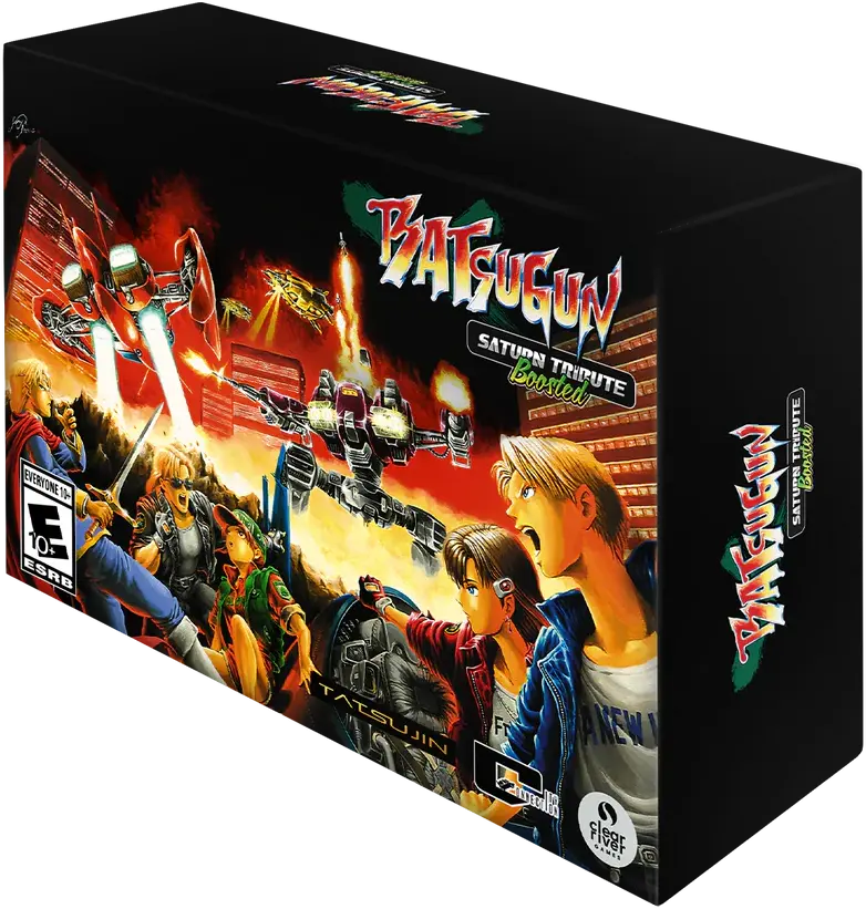 Capa de Batsugun Saturn Tribute Boosted [Deluxe Edition]