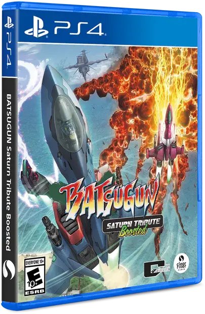 Capa de Batsugun Saturn Tribute Boosted