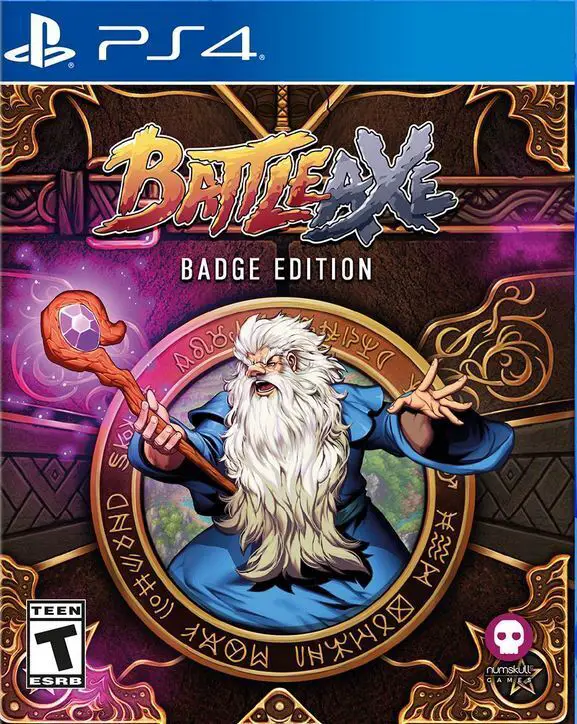 Capa de Battle Axe [Badge Edition]
