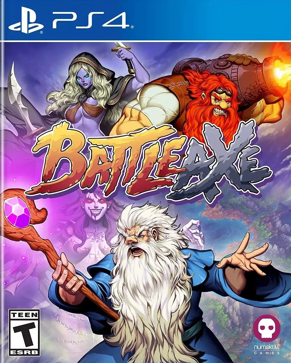 Capa de Battle Axe