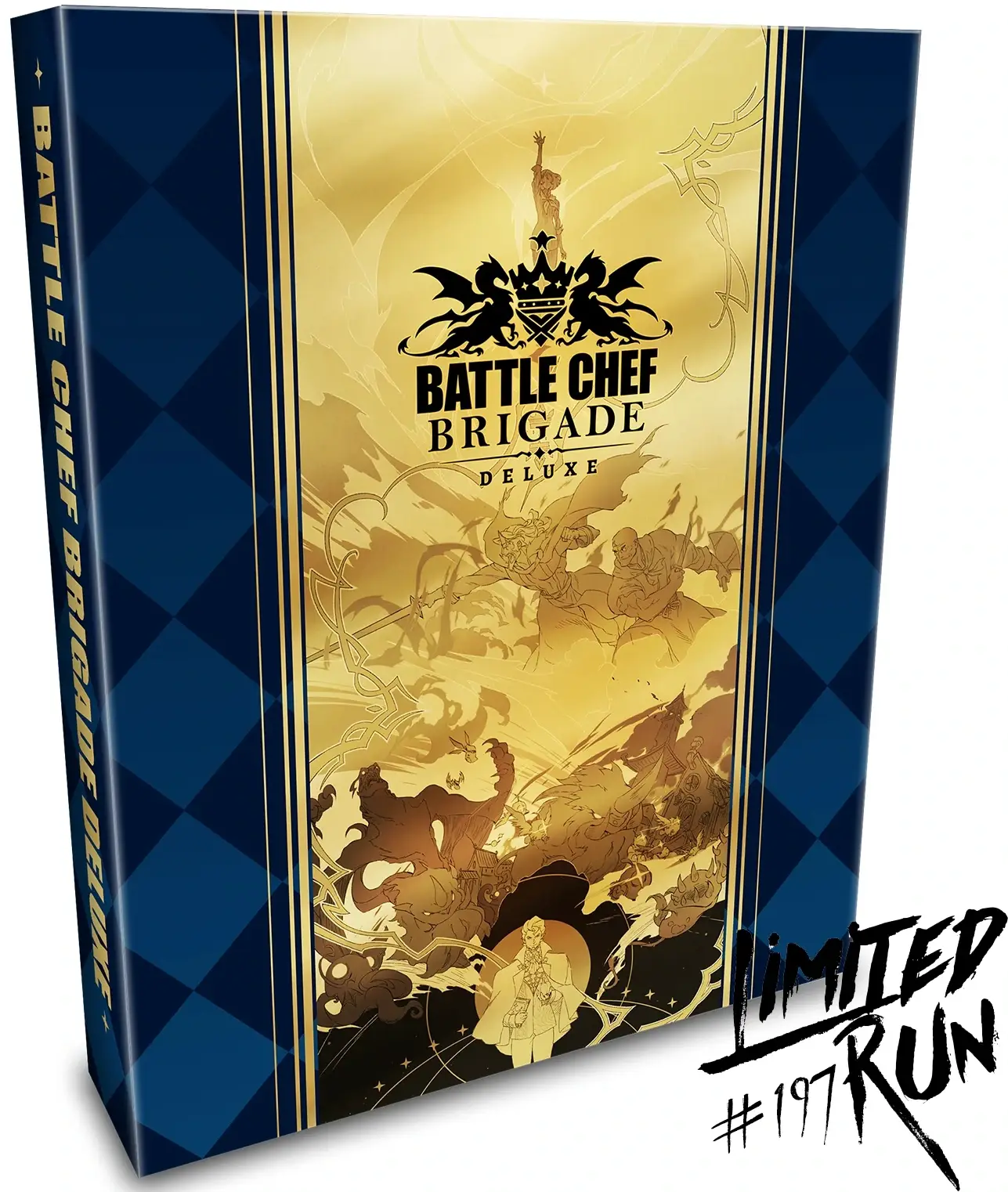 Capa de Battle Chef Brigade Deluxe [Brigadier Edition]