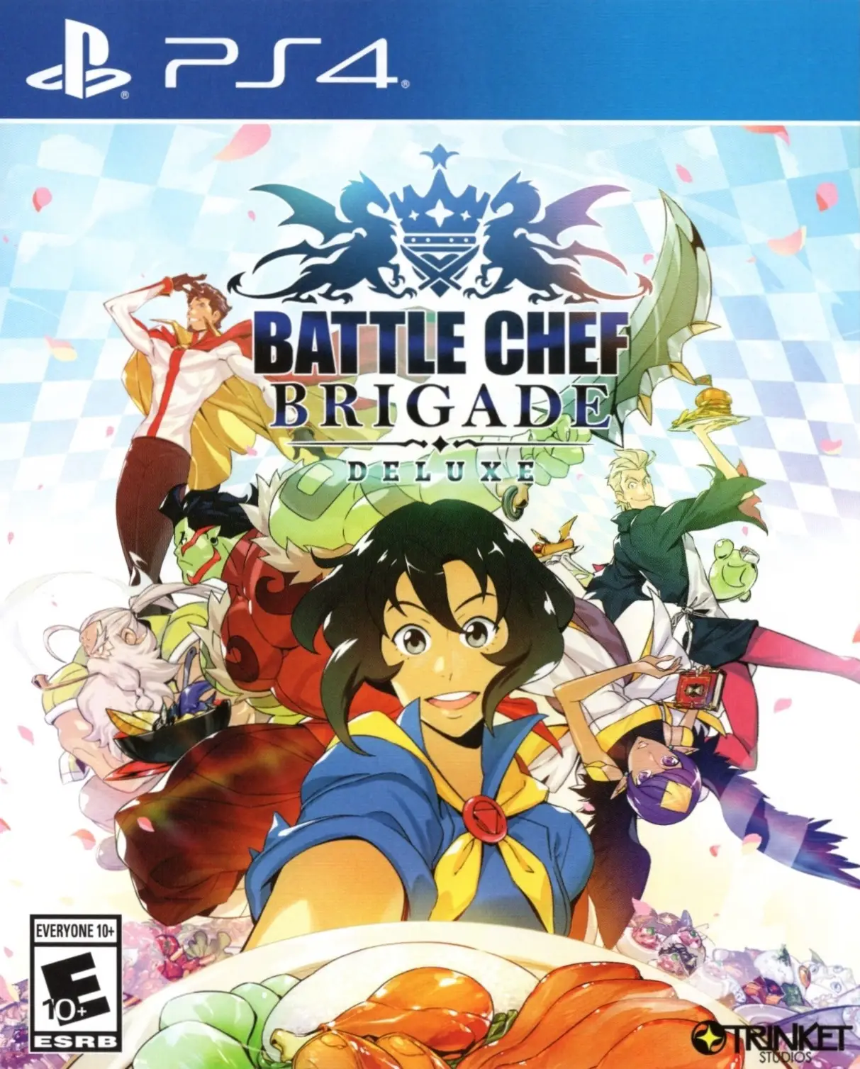 Capa de Battle Chef Brigade Deluxe