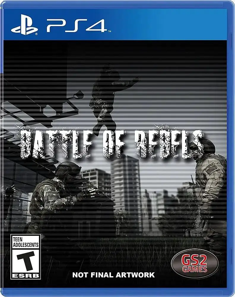 Capa de Battle Of Rebels