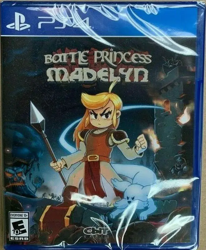 Capa de Battle Princess Madelyn [Kickstarter Edition]