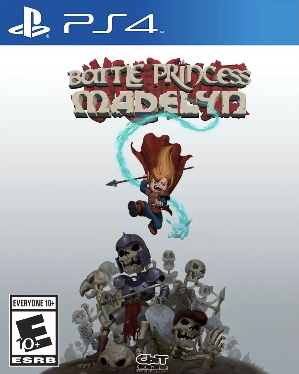 Capa de Battle Princess Madelyn