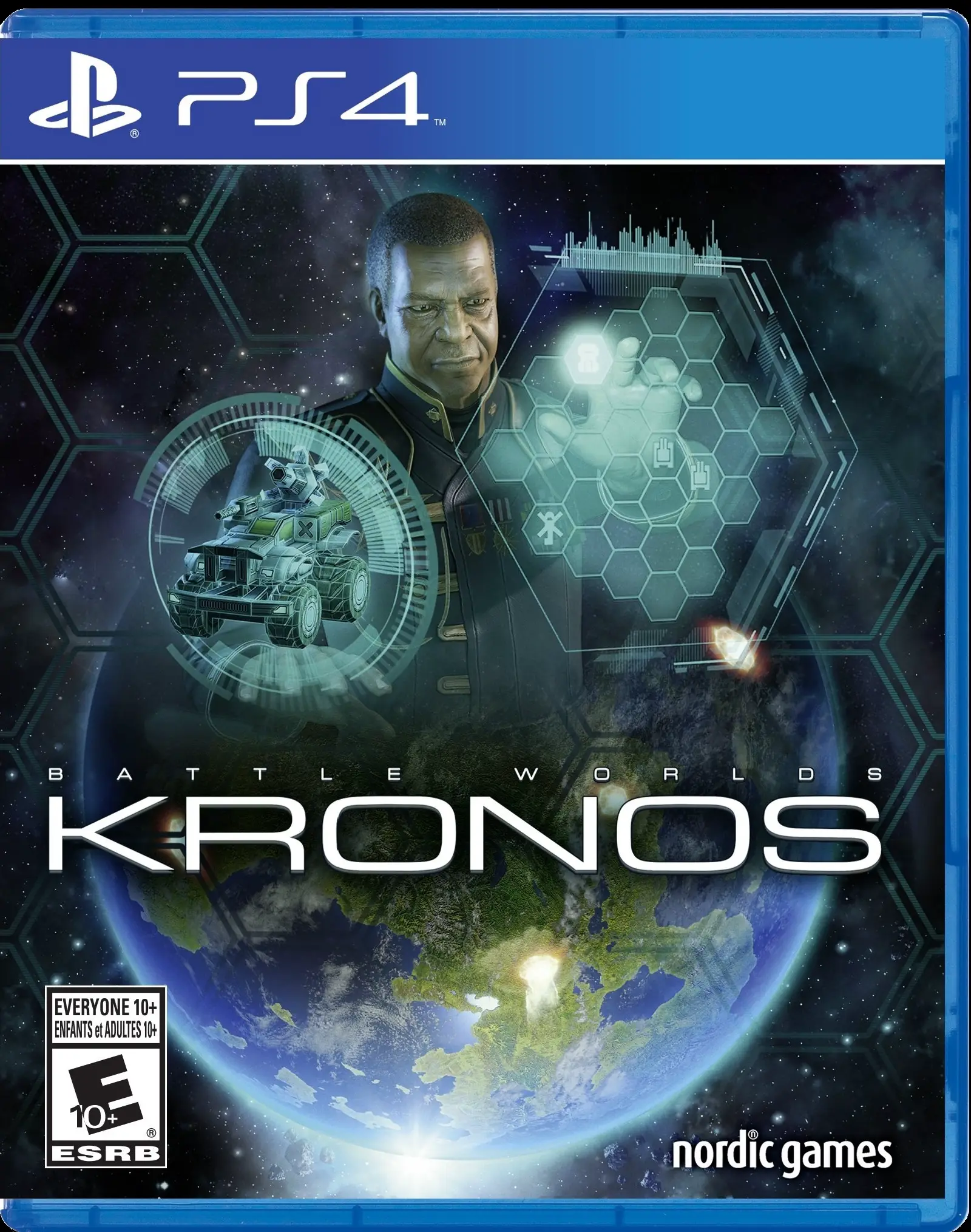 Capa de Battle Worlds: Kronos