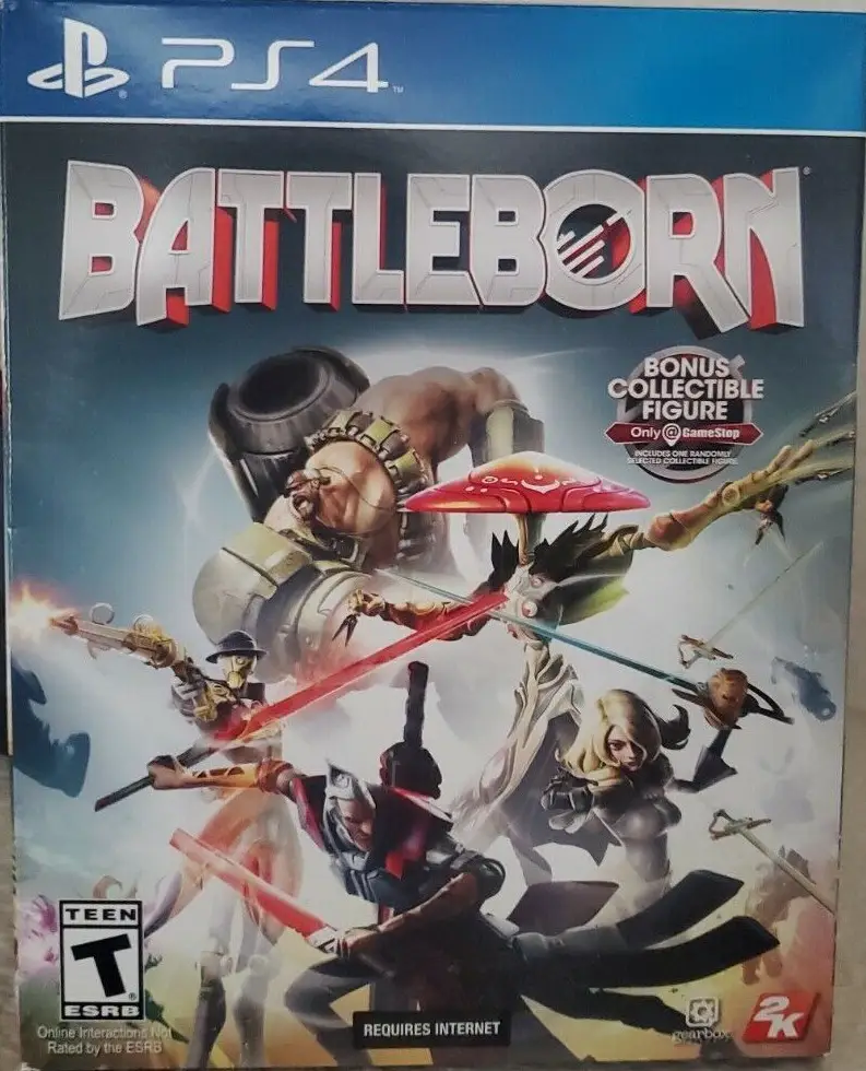 Capa de Battleborn [Bundle]