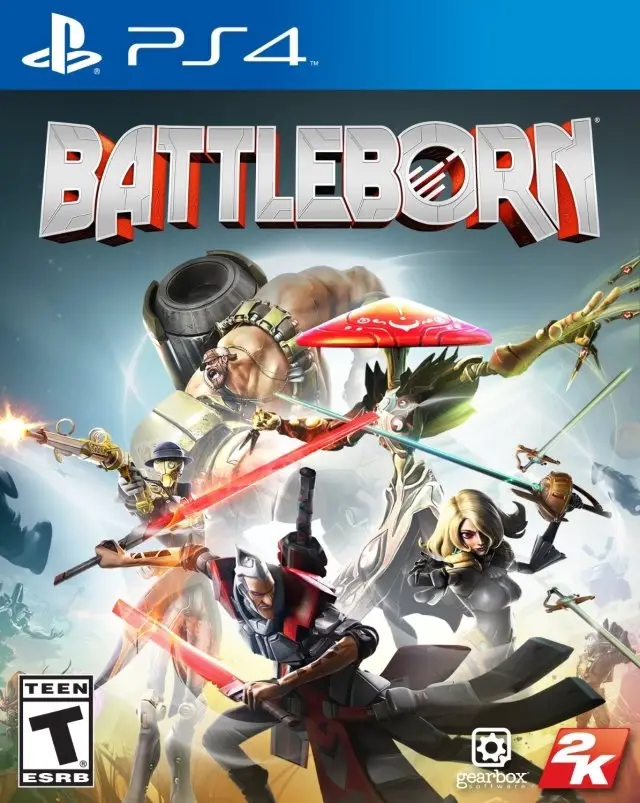 Capa de Battleborn