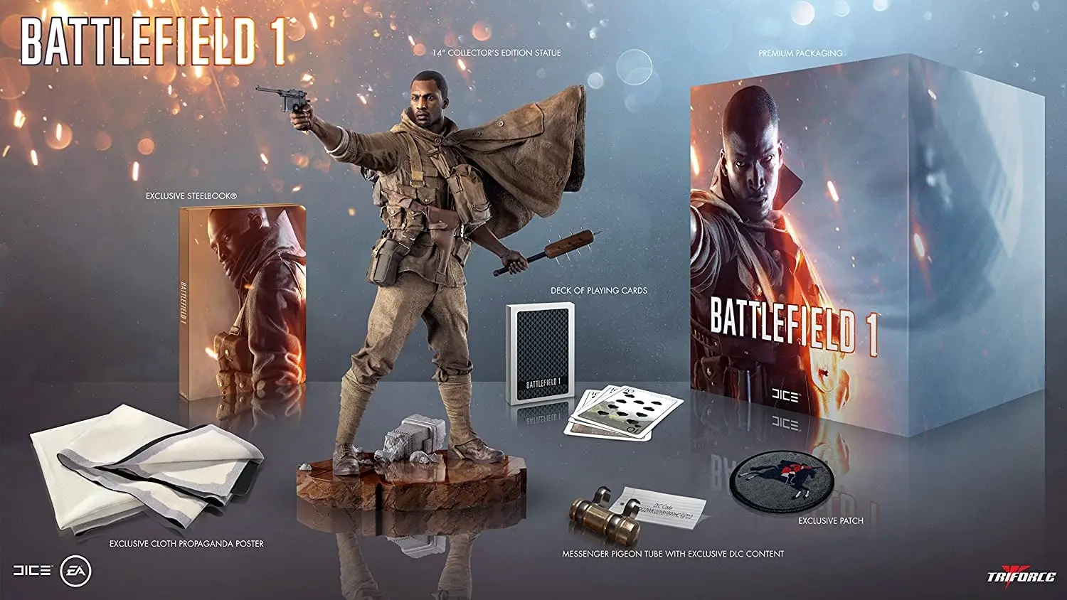 Capa de Battlefield 1 [Collector's Edition]