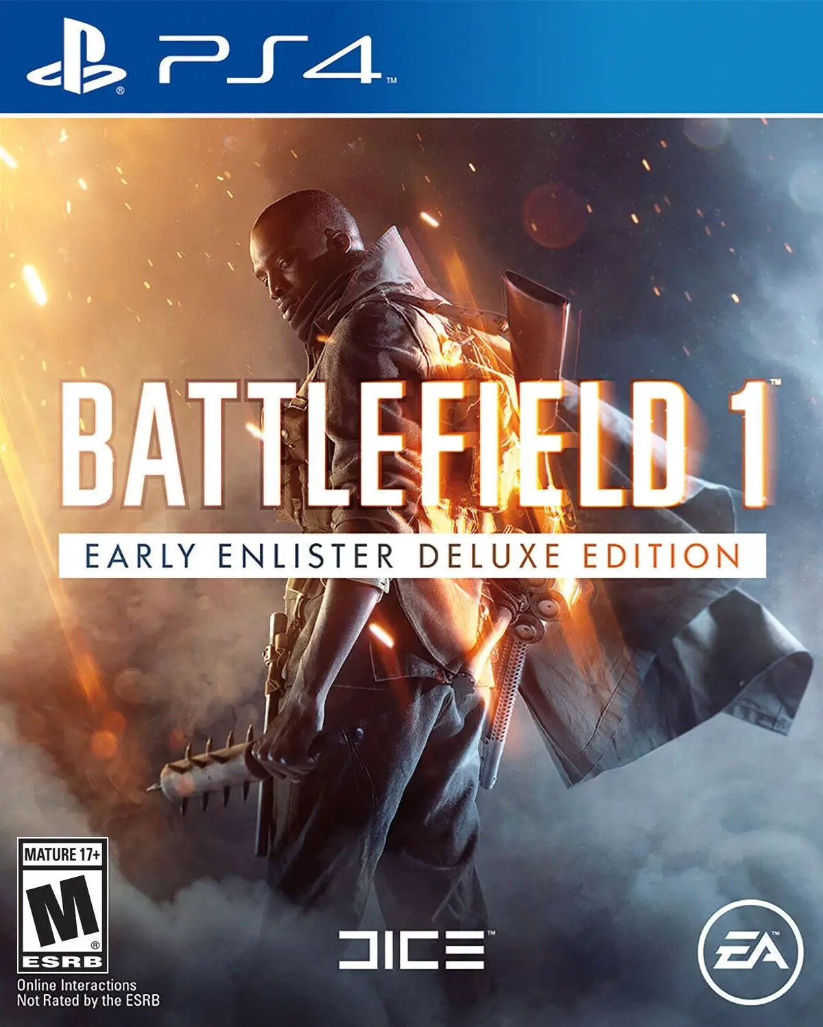 Capa de Battlefield 1 [Early Enlister Deluxe Edition]