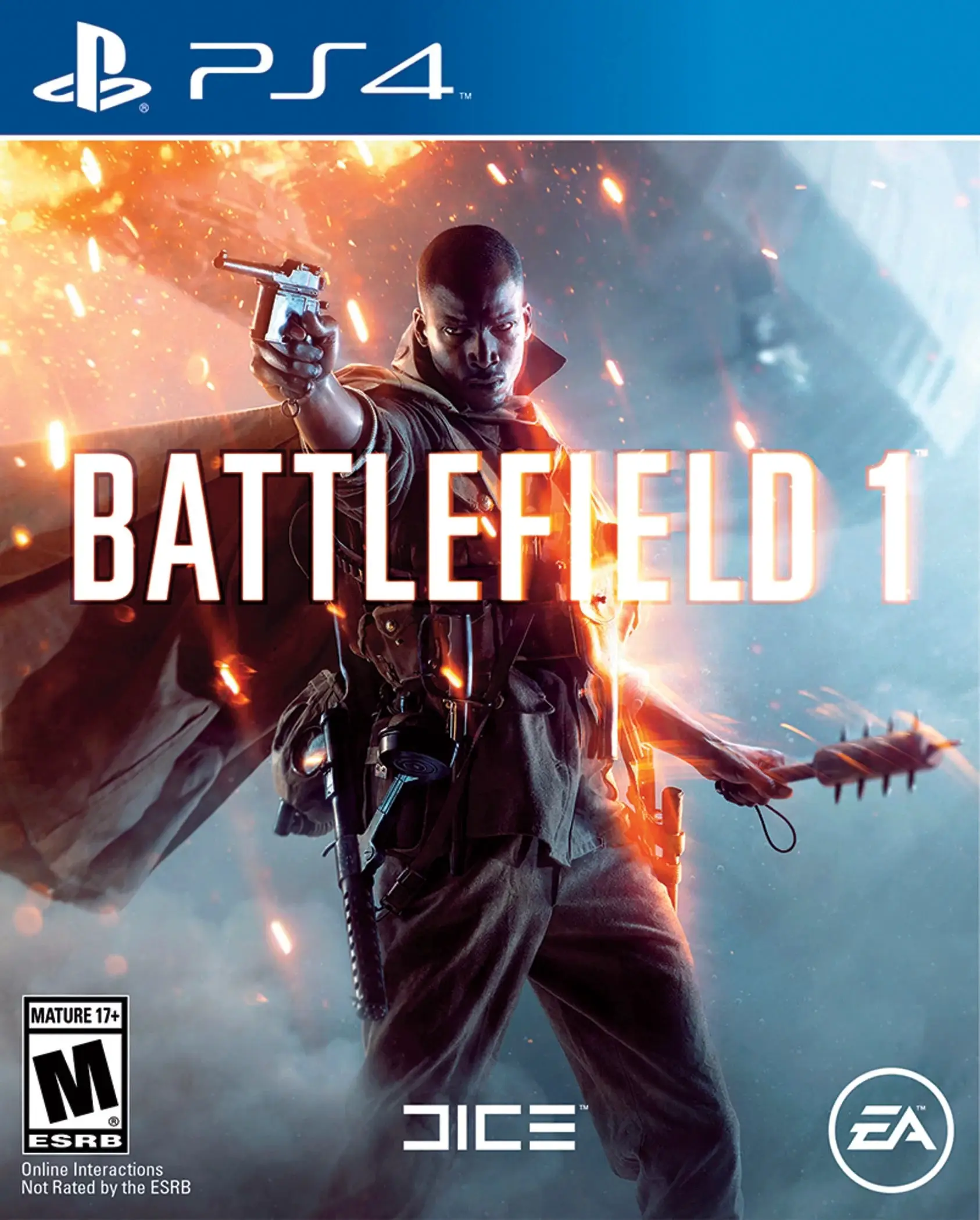 Capa de Battlefield 1