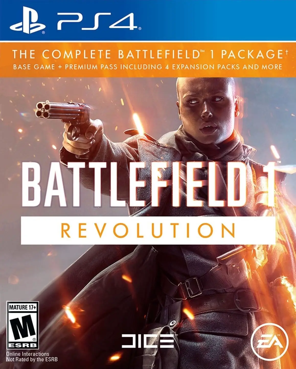 Capa de Battlefield 1: Revolution