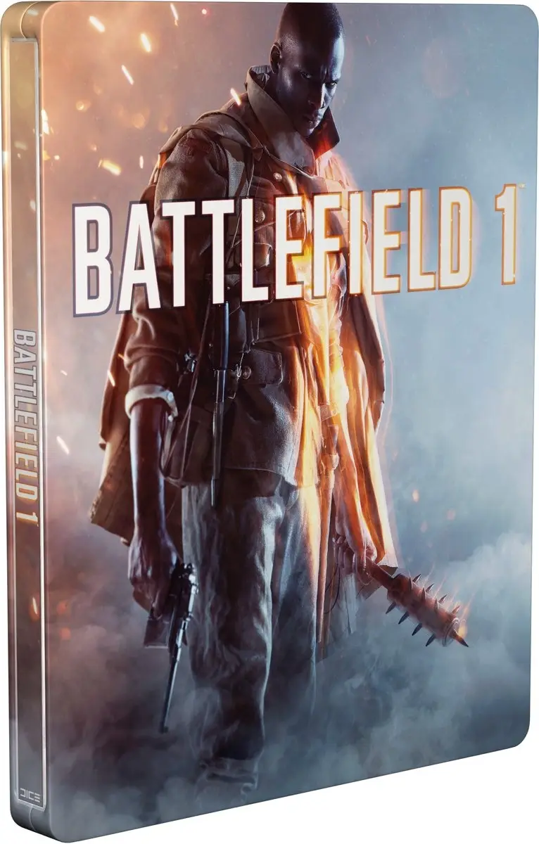 Capa de Battlefield 1 [Steelbook Edition]