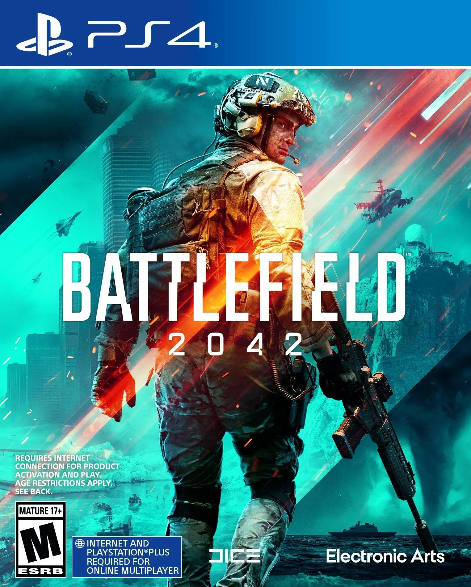 Capa de Battlefield 2042