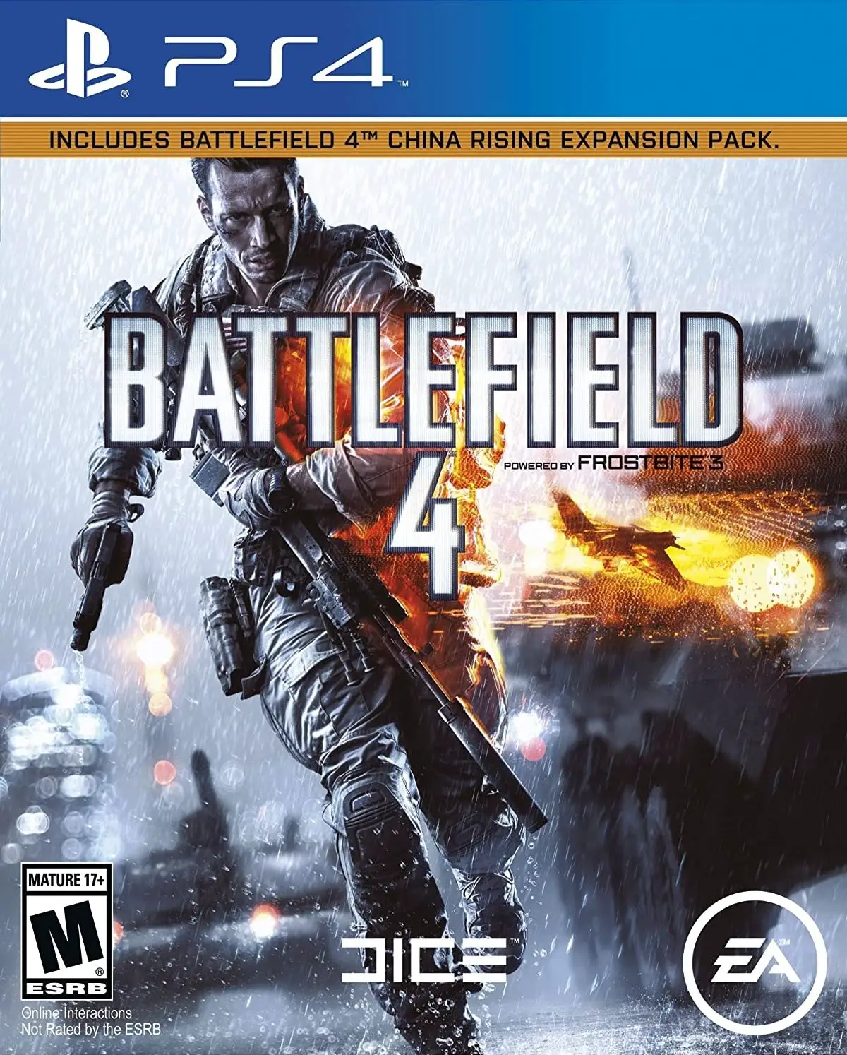 Capa de Battlefield 4 [Limited Edition]