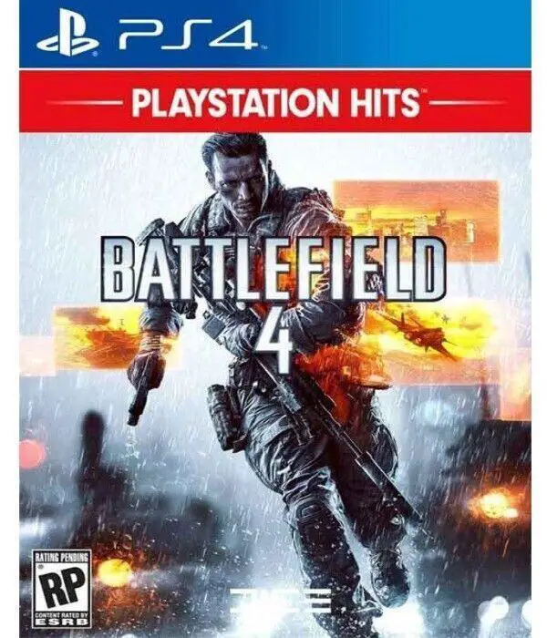Capa de Battlefield 4 [Playstation Hits]