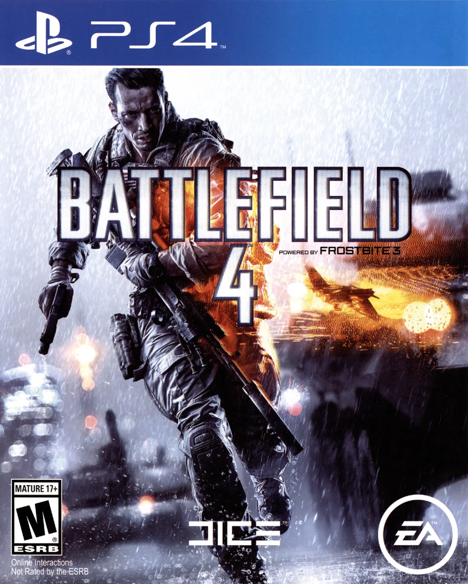 Capa de Battlefield 4