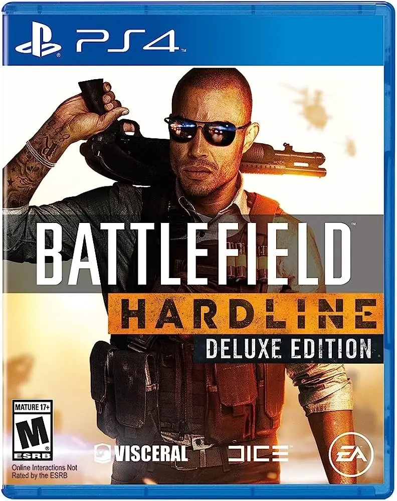 Capa de Battlefield Hardline [Deluxe Edition]