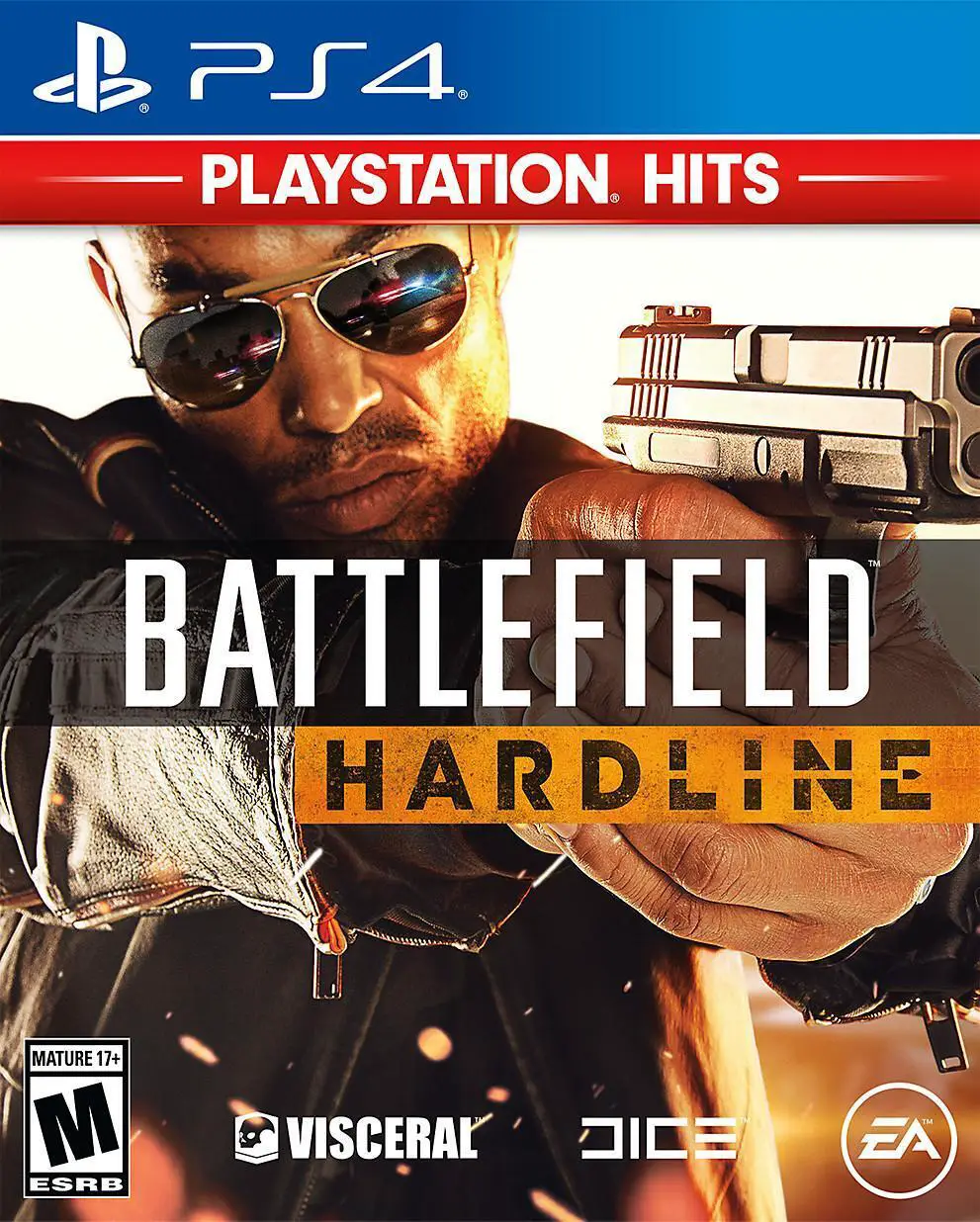 Capa de Battlefield Hardline [Playstation Hits]