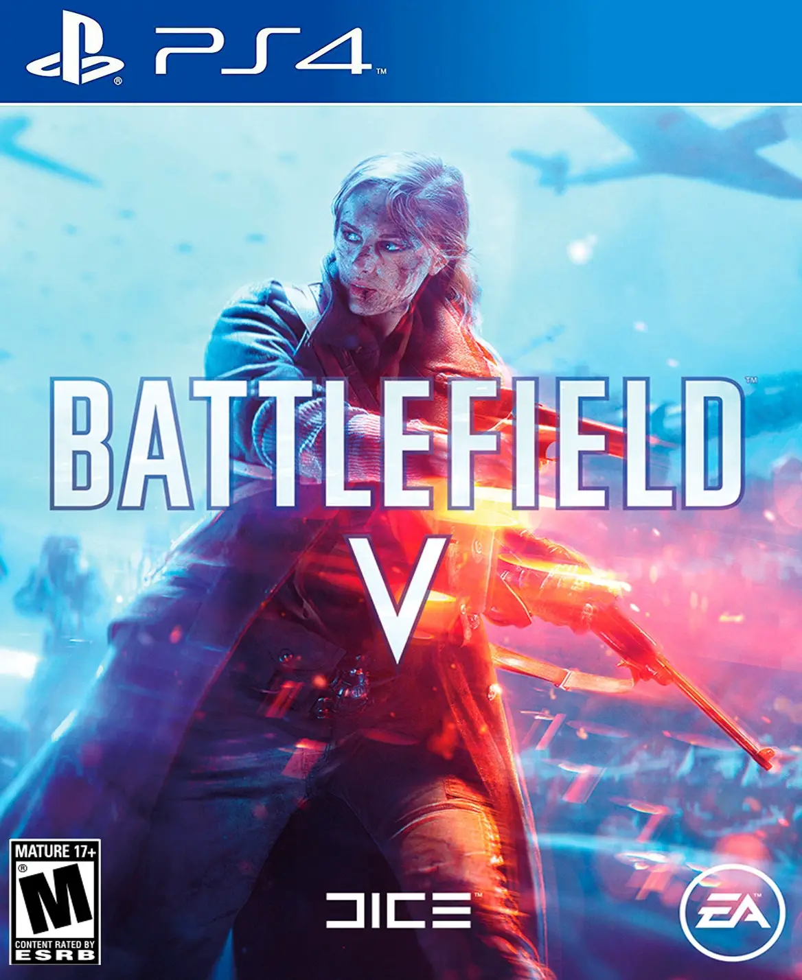 Capa de Battlefield V