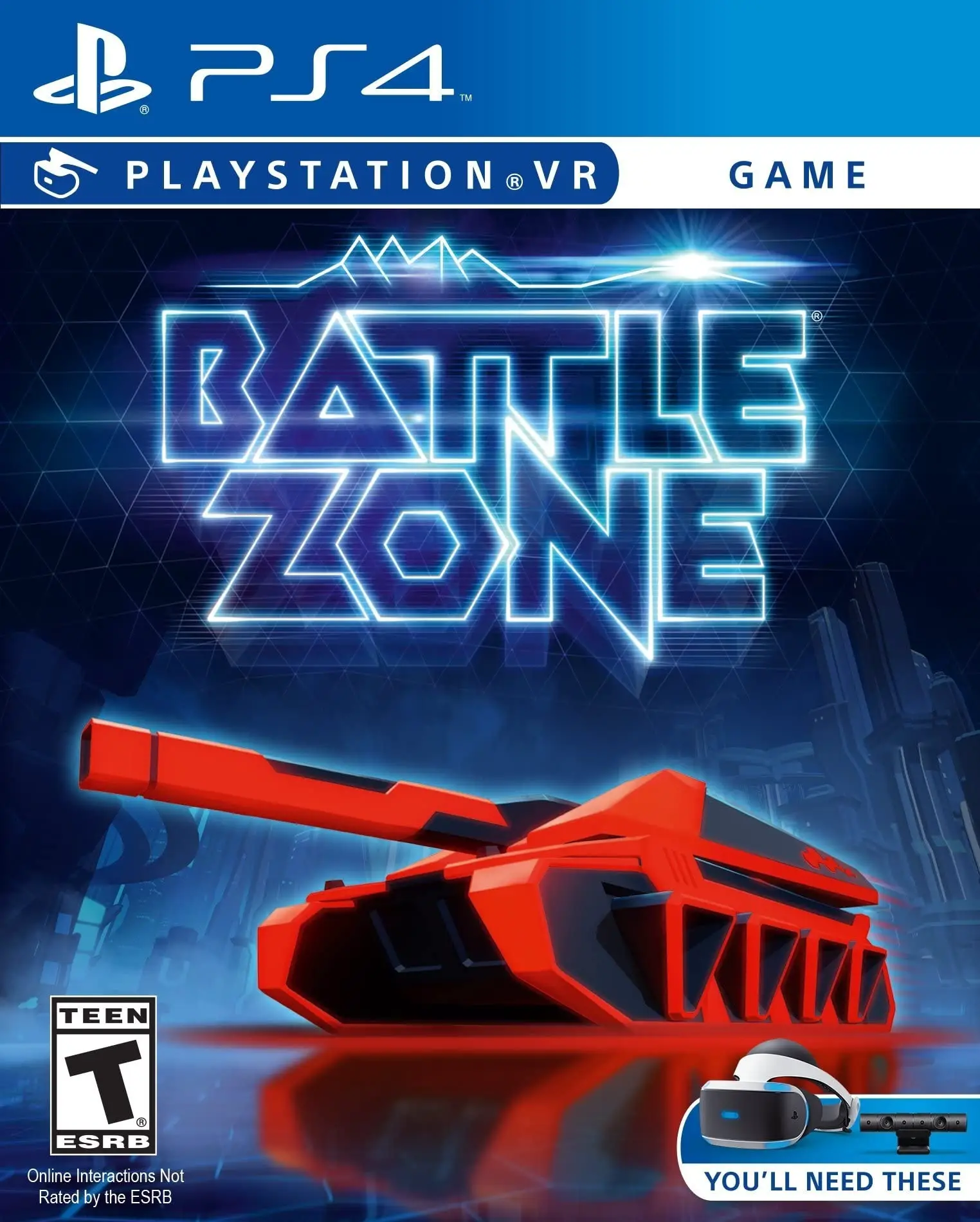 Capa de Battlezone