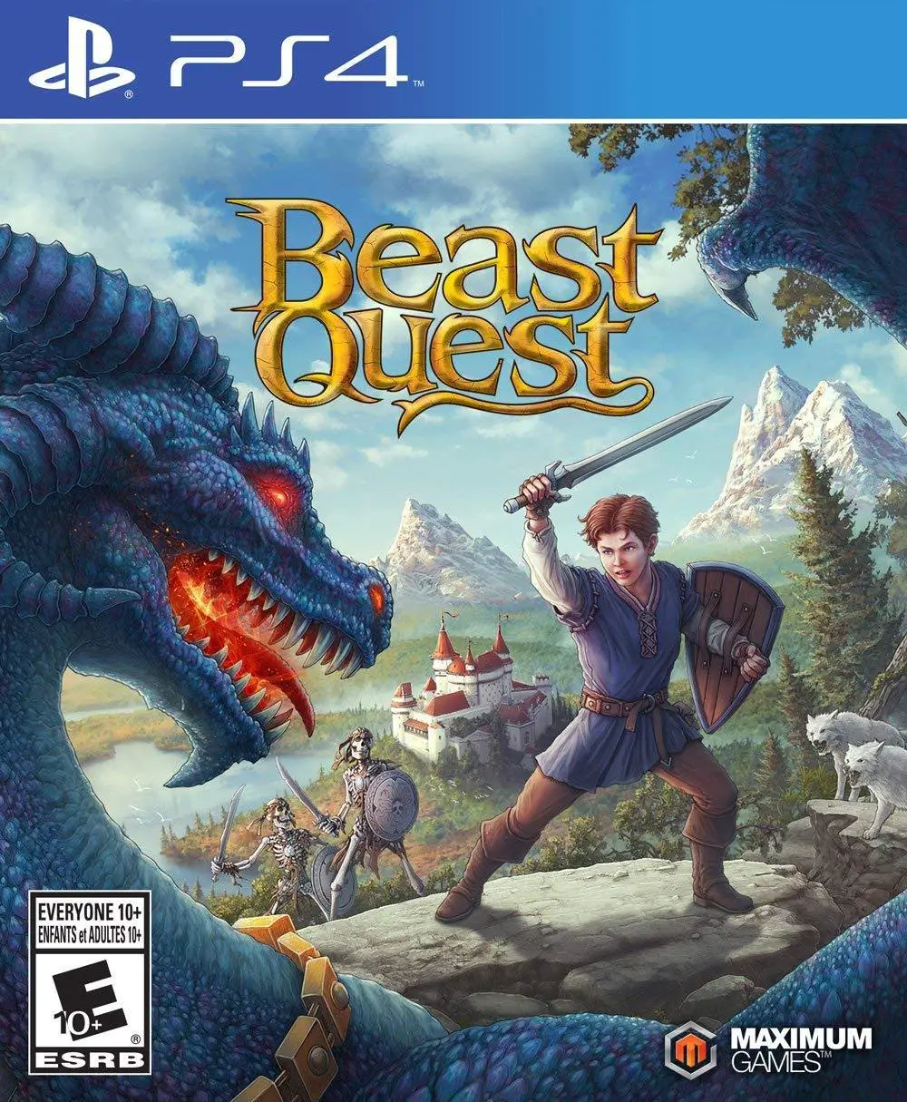 Capa de Beast Quest