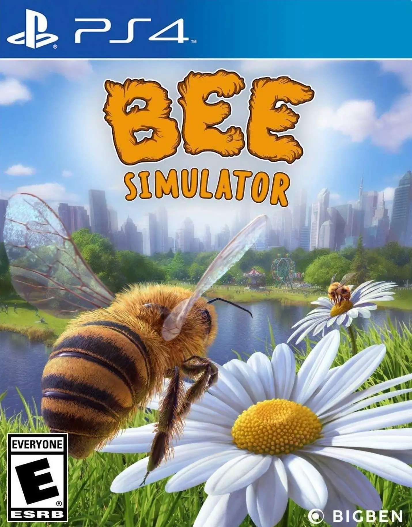 Capa de Bee Simulator