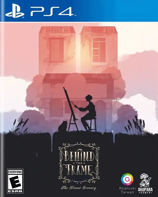 Capa de Behind the Frame: The Finest Scenery [iam8bit]