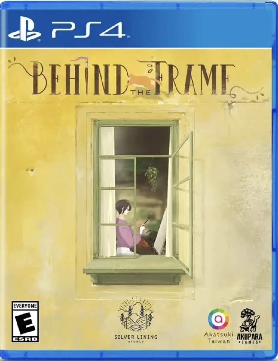 Capa de Behind the Frame: The Finest Scenery