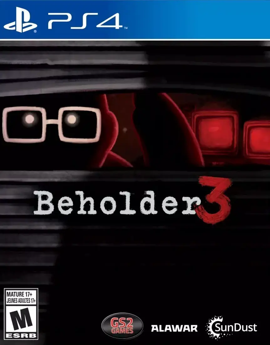 Capa de Beholder 3