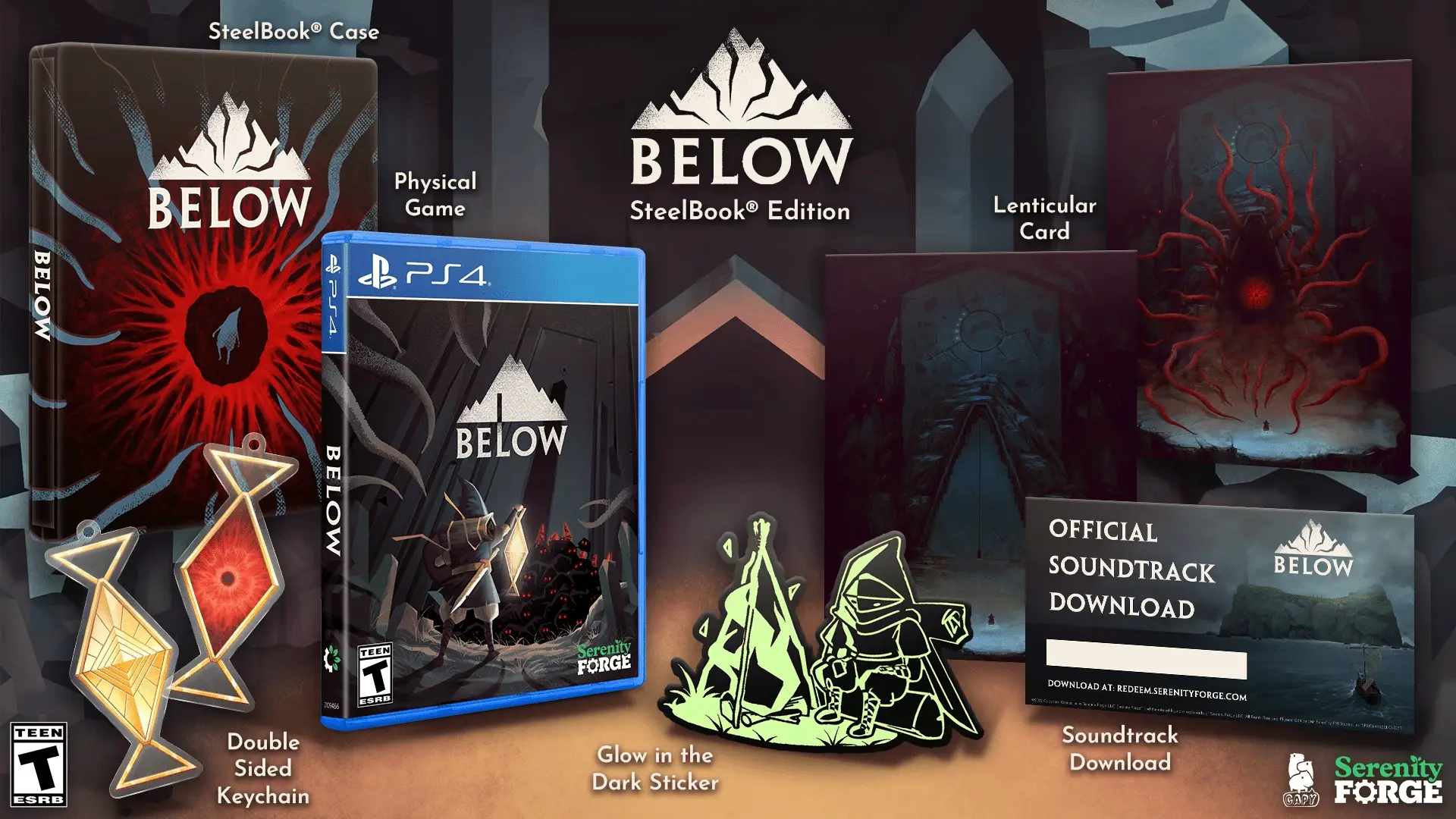 Capa de Below [SteelBook Edition]