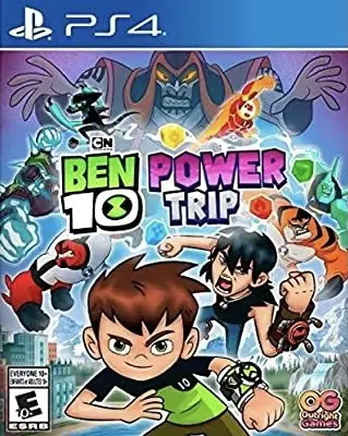 Capa de Ben 10: Power Trip