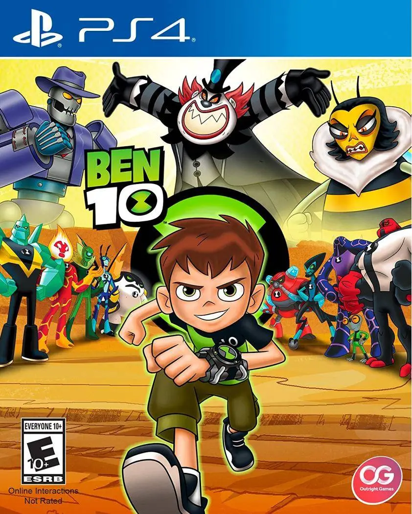 Capa de Ben 10