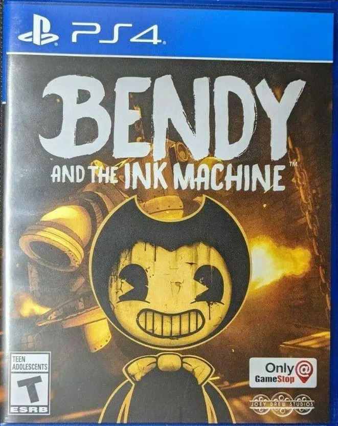 Capa de Bendy and the Ink Machine [Gamestop Edition]