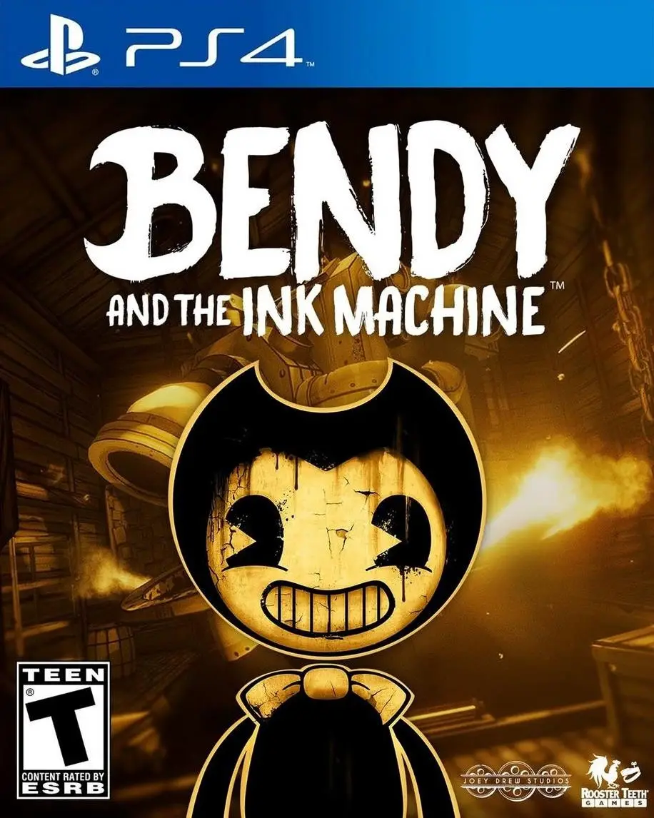 Capa de Bendy and the Ink Machine
