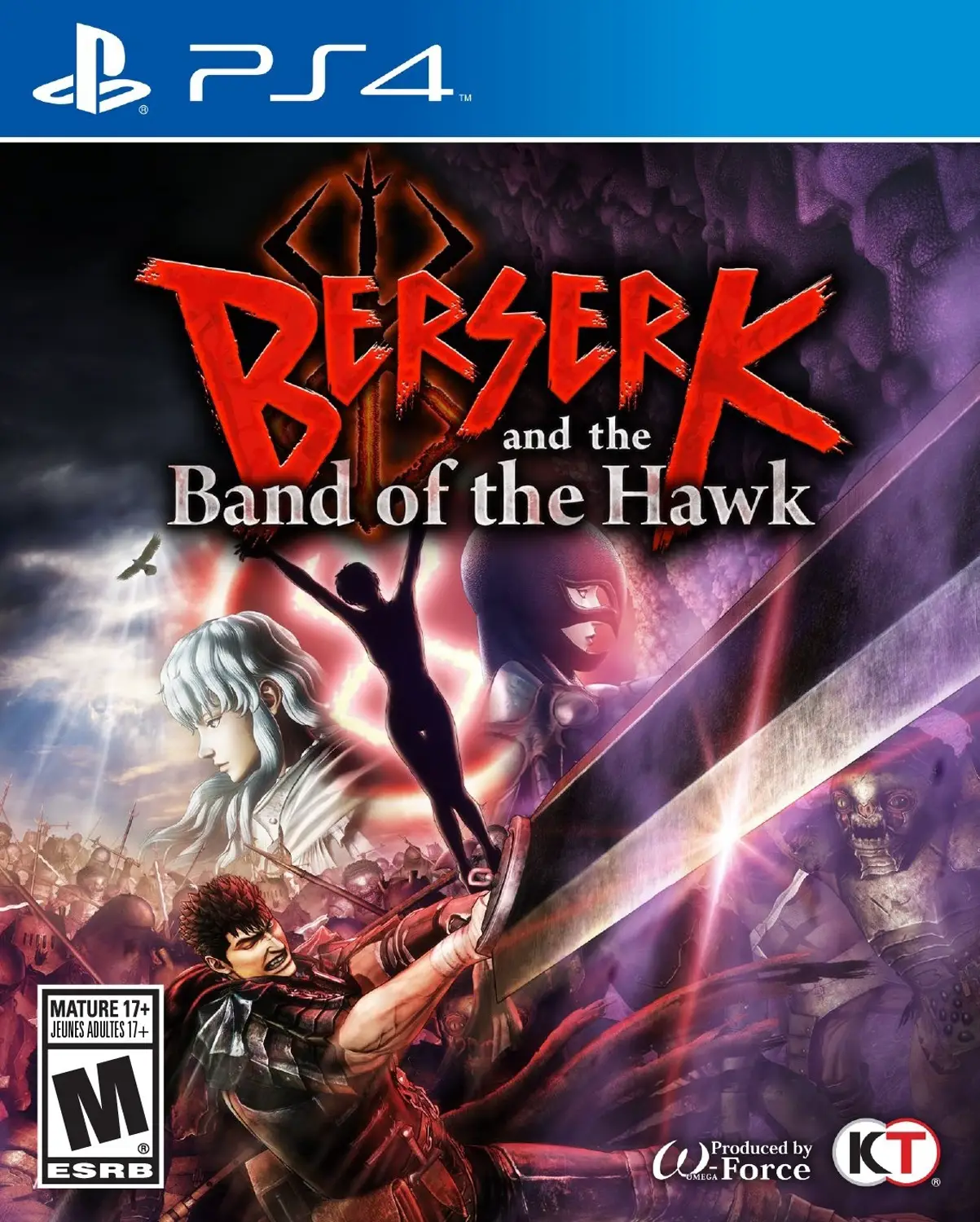 Capa de Berserk and the Band of the Hawk