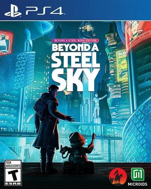 Capa de Beyond a Steel Sky [Beyond a Steel Book Edition]