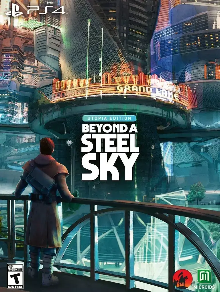 Capa de Beyond a Steel Sky [Utopia Edition]