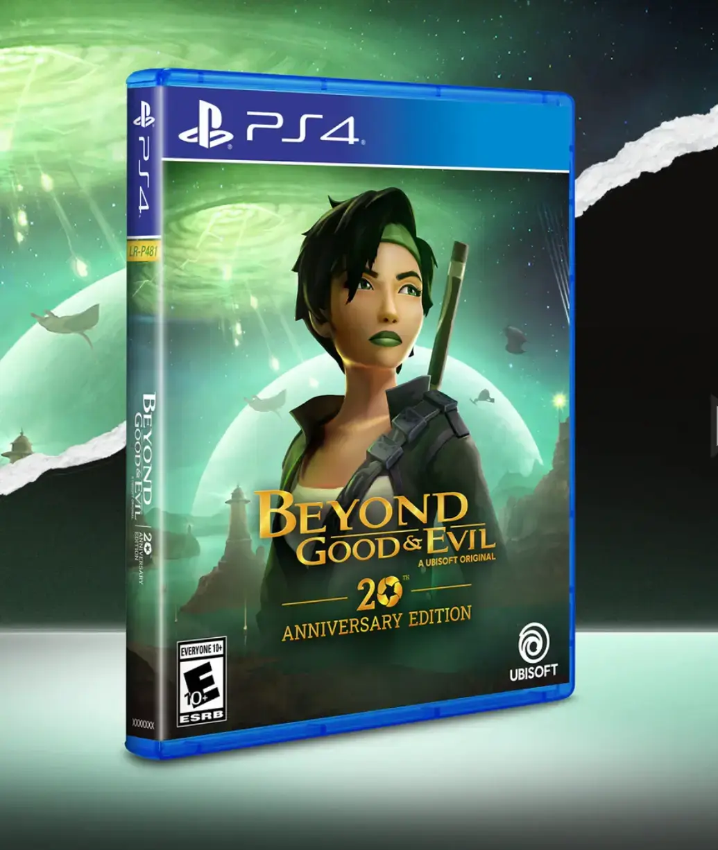 Capa de Beyond Good & Evil [20th Anniversary Edition]