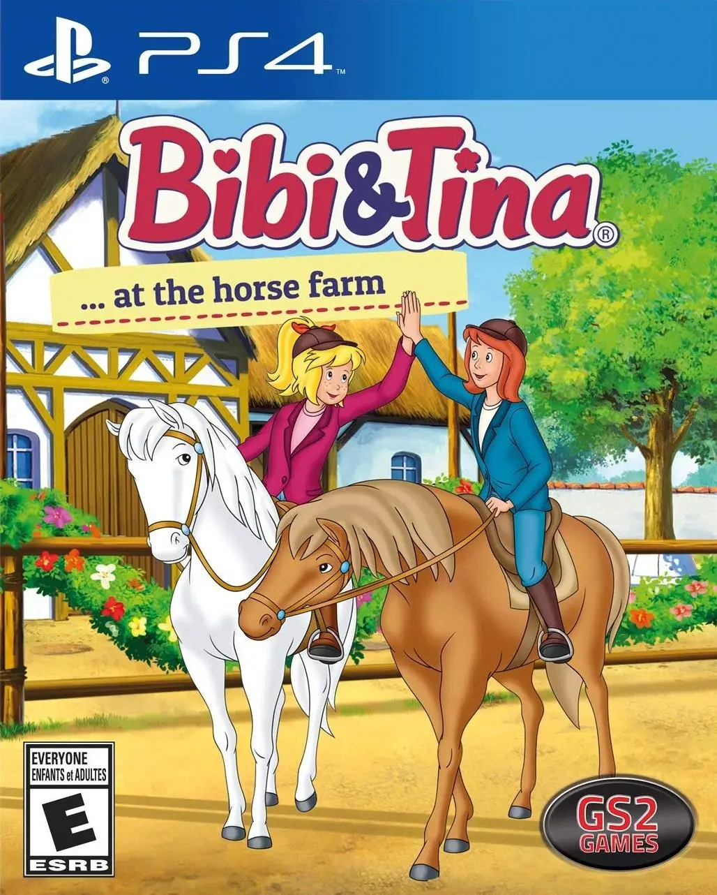 Capa de Bibi & Tina at the Horse Farm
